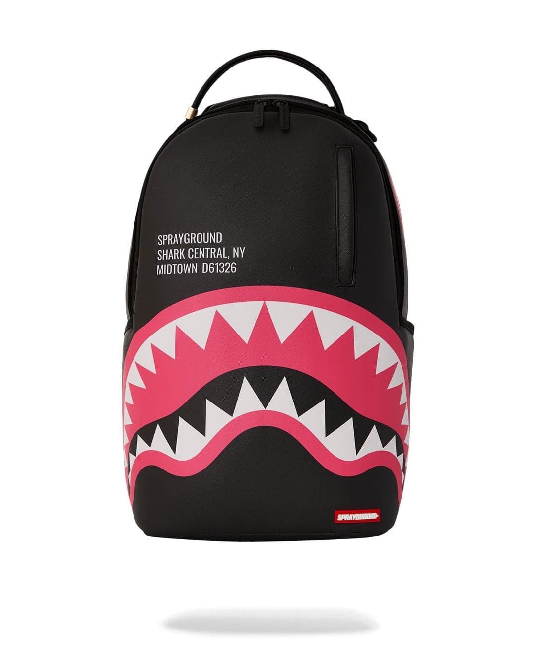 Mochila Sprayground 910B6572NSZ  Central Solid Grey Shark Mouth - Imagen 1