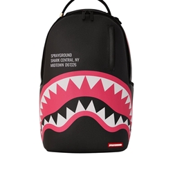 Mochila Sprayground 910B6572NSZ  Central Solid Grey Shark Mouth - Imagen 1