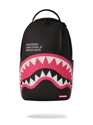 Mochila Sprayground 910B6572NSZ  Central Solid Grey Shark Mouth - Imagen 1
