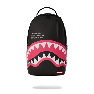 Mochila Sprayground 910B6572NSZ  Central Solid Grey Shark Mouth - Imagen 1