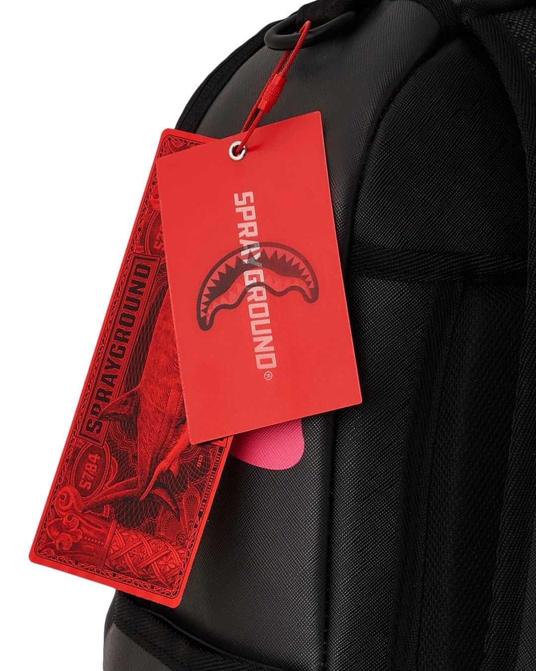 Mochila Sprayground 910B6572NSZ  Central Solid Grey Shark Mouth - Imagen 12