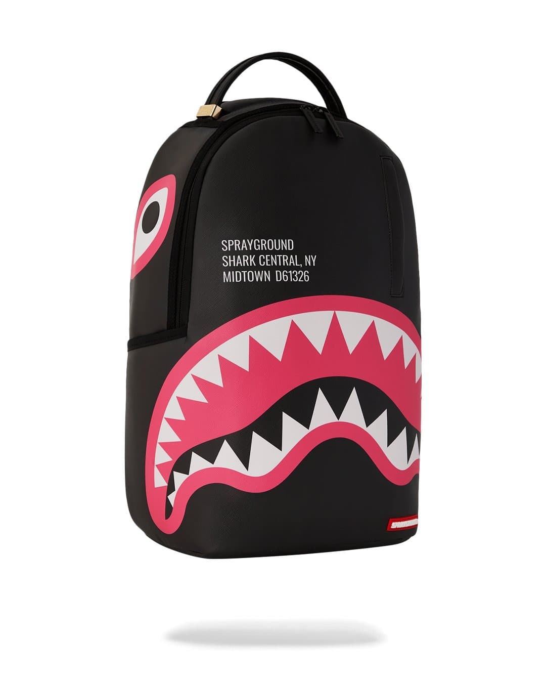 Mochila Sprayground 910B6572NSZ  Central Solid Grey Shark Mouth - Imagen 2