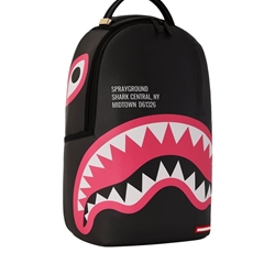Mochila Sprayground 910B6572NSZ  Central Solid Grey Shark Mouth - Imagen 2
