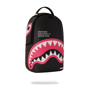 Mochila Sprayground 910B6572NSZ  Central Solid Grey Shark Mouth - Imagen 2