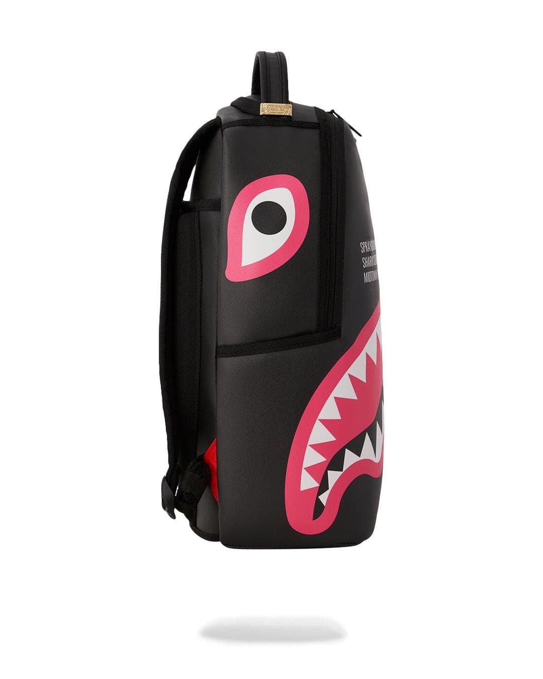 Mochila Sprayground 910B6572NSZ  Central Solid Grey Shark Mouth - Imagen 3