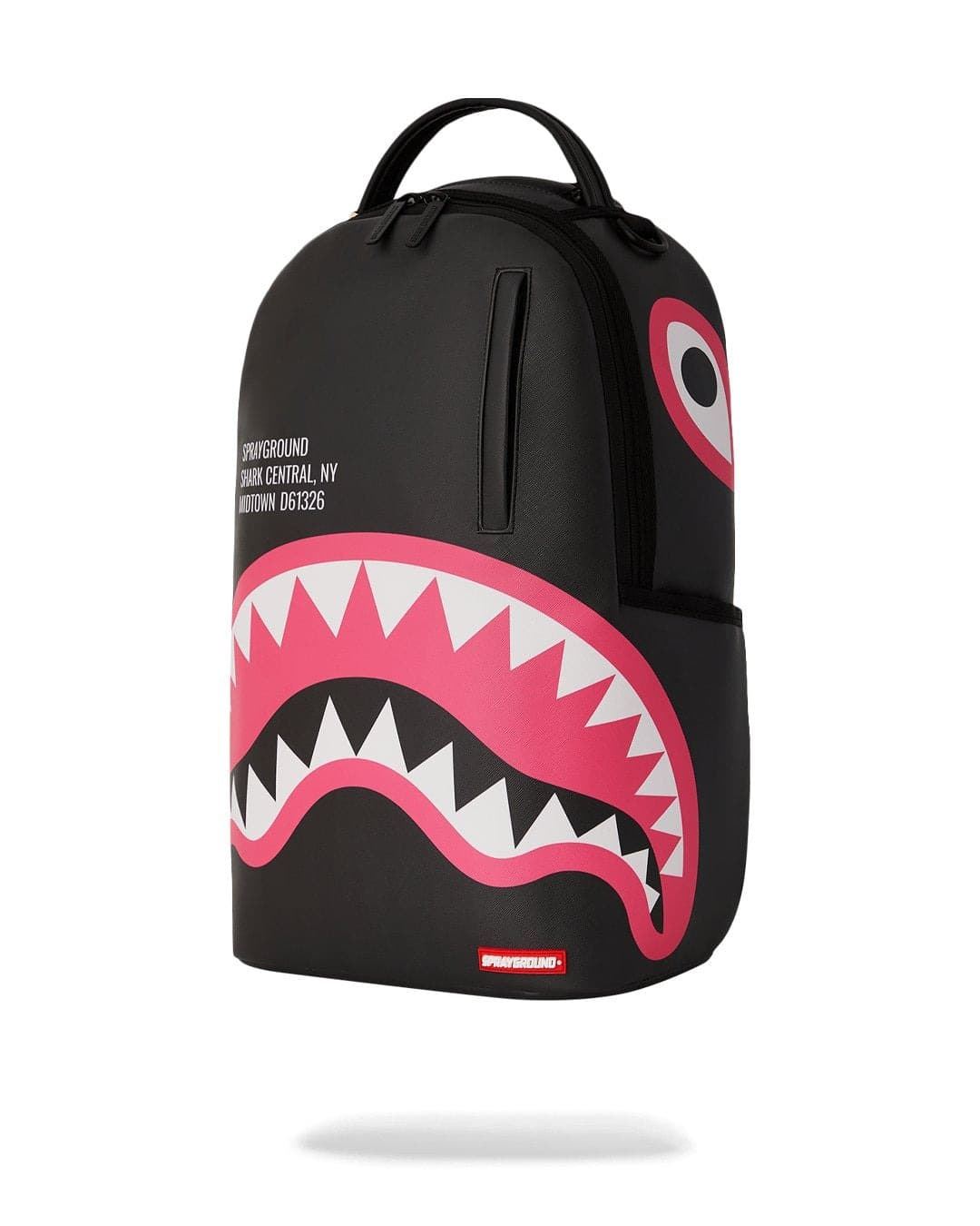 Mochila Sprayground 910B6572NSZ  Central Solid Grey Shark Mouth - Imagen 5