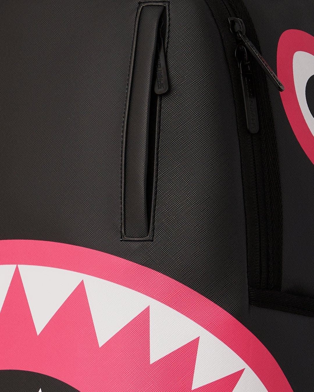Mochila Sprayground 910B6572NSZ  Central Solid Grey Shark Mouth - Imagen 6