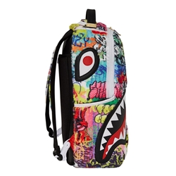 Mochila Sprayground 910B6722NSZ Fur Graff Backpack - Imagen 2