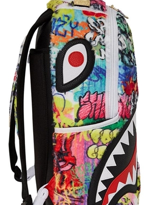 Mochila Sprayground 910B6722NSZ Fur Graff Backpack - Imagen 2
