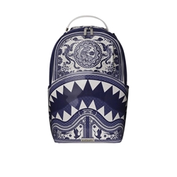 Mochila Sprayground 910B6734NSZ Off Bags backpack blue white - Imagen 1