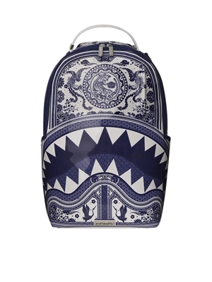 Mochila Sprayground 910B6734NSZ Off Bags backpack blue white - Imagen 1
