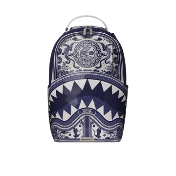 Mochila Sprayground 910B6734NSZ Off Bags backpack blue white - Imagen 1