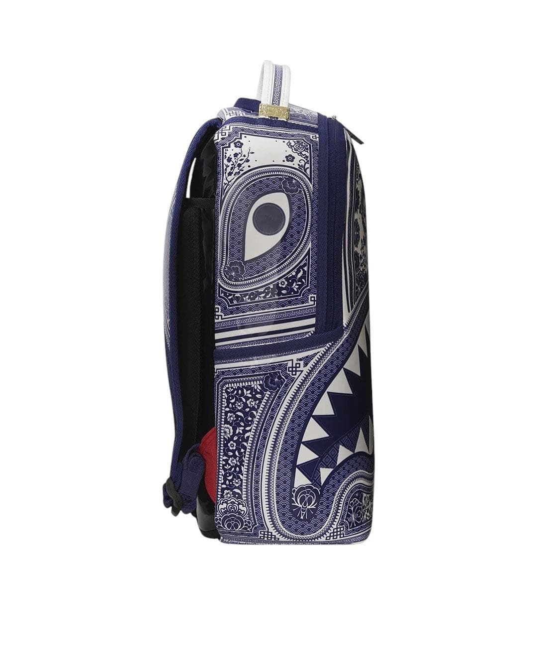 Mochila Sprayground 910B6734NSZ Off Bags backpack blue white - Imagen 2