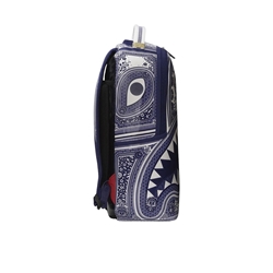 Mochila Sprayground 910B6734NSZ Off Bags backpack blue white - Imagen 2
