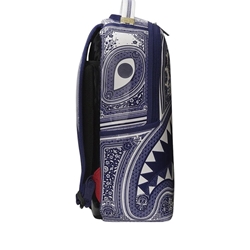 Mochila Sprayground 910B6734NSZ Off Bags backpack blue white - Imagen 2