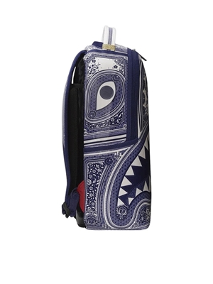 Mochila Sprayground 910B6734NSZ Off Bags backpack blue white - Imagen 2