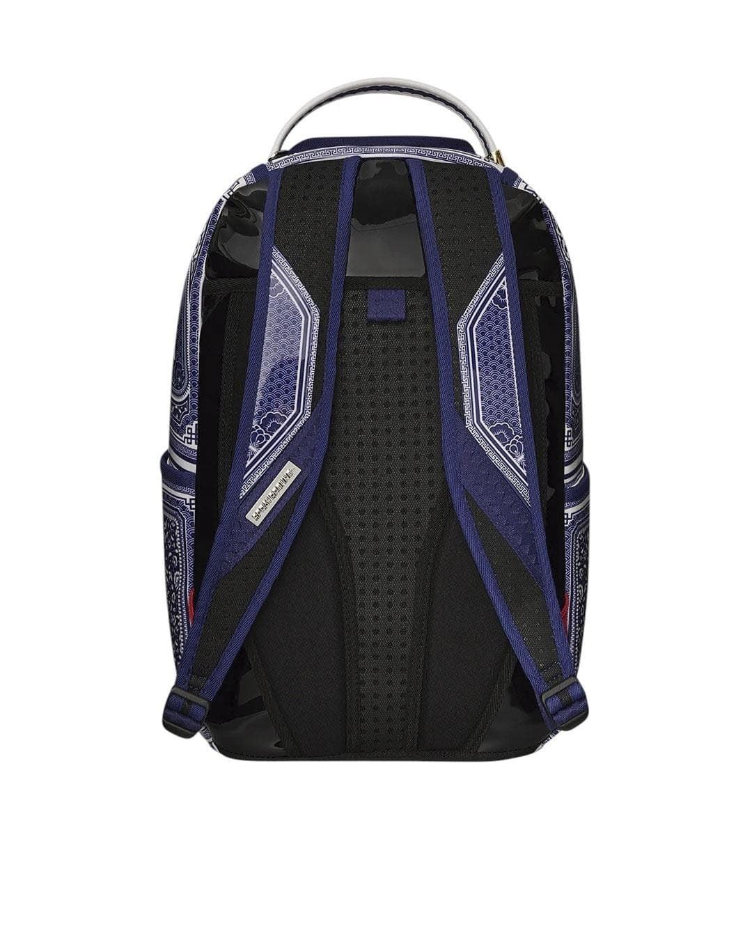 Mochila Sprayground 910B6734NSZ Off Bags backpack blue white - Imagen 3