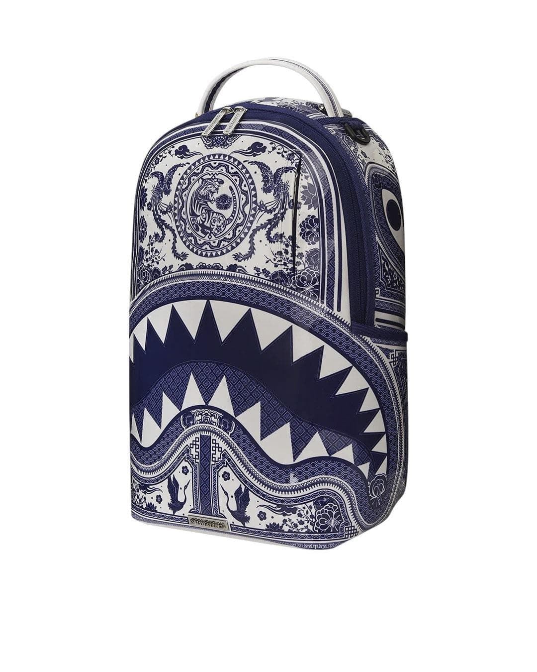 Mochila Sprayground 910B6734NSZ Off Bags backpack blue white - Imagen 4