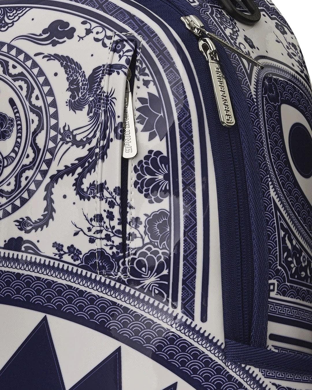 Mochila Sprayground 910B6734NSZ Off Bags backpack blue white - Imagen 5