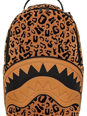 Mochila Sprayground 910B6758NSZ Chenille Cheetah Backpack - Imagen 1