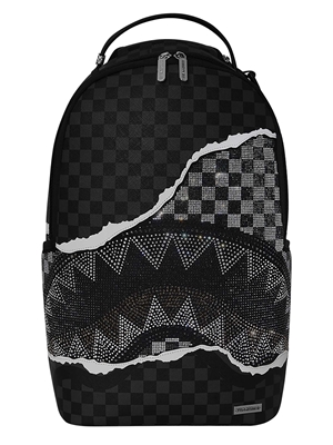 Mochila Sprayground 910B6763NSZ Gold Diamond Tear Backpack - Imagen 1