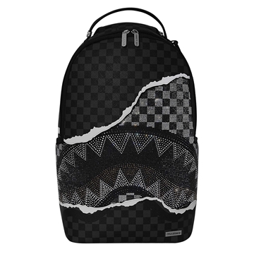 Mochila Sprayground 910B6763NSZ Gold Diamond Tear Backpack - Imagen 1