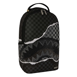 Mochila Sprayground 910B6763NSZ Gold Diamond Tear Backpack - Imagen 2