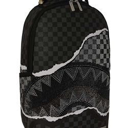 Mochila Sprayground 910B6763NSZ Gold Diamond Tear Backpack - Imagen 2