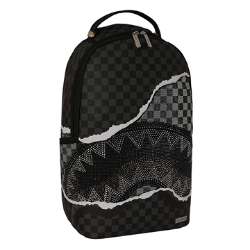 Mochila Sprayground 910B6763NSZ Gold Diamond Tear Backpack - Imagen 2