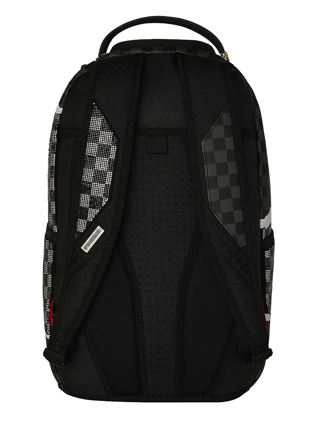 Mochila Sprayground 910B6763NSZ Gold Diamond Tear Backpack - Imagen 3