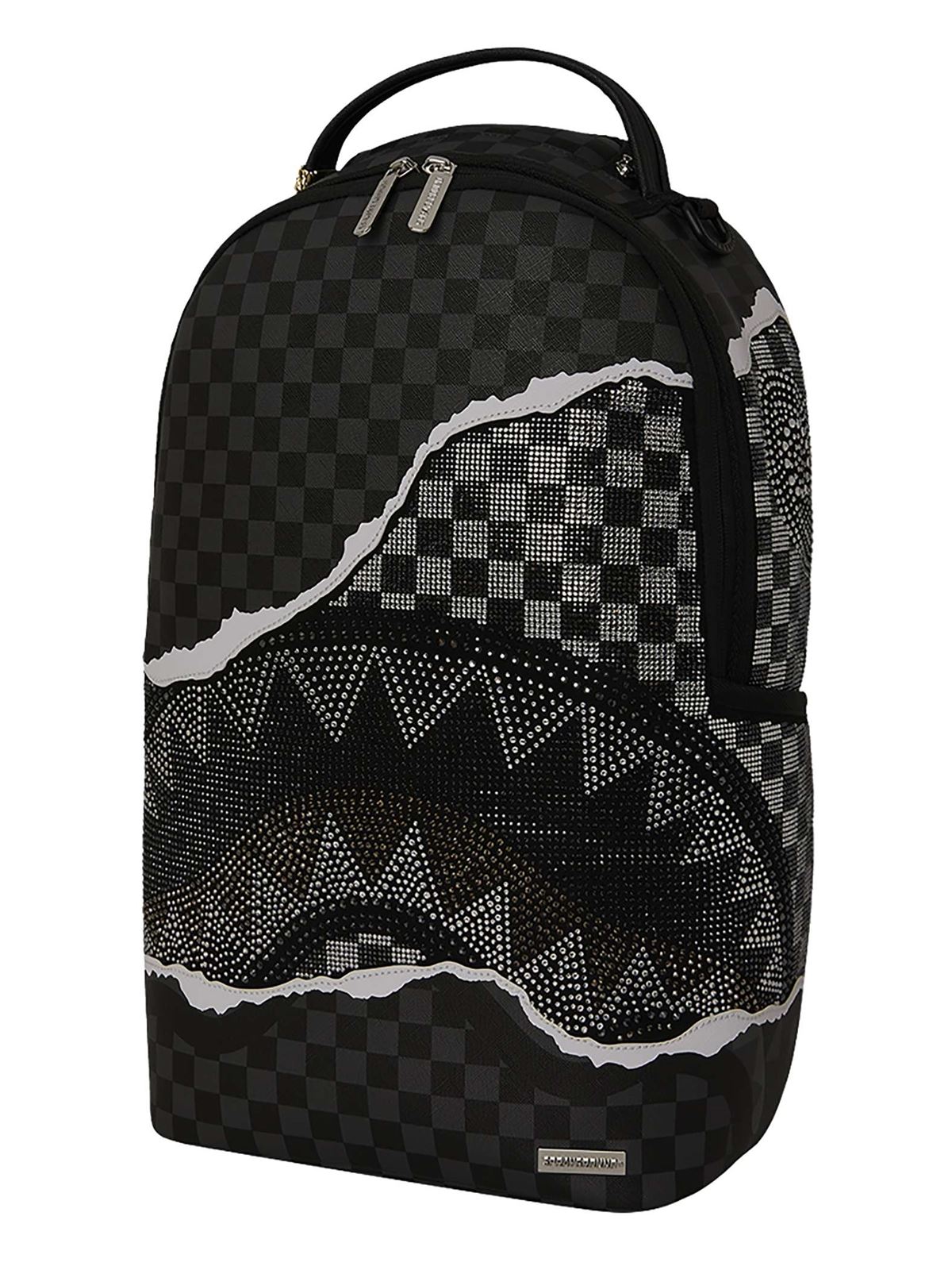 Mochila Sprayground 910B6763NSZ Gold Diamond Tear Backpack - Imagen 5