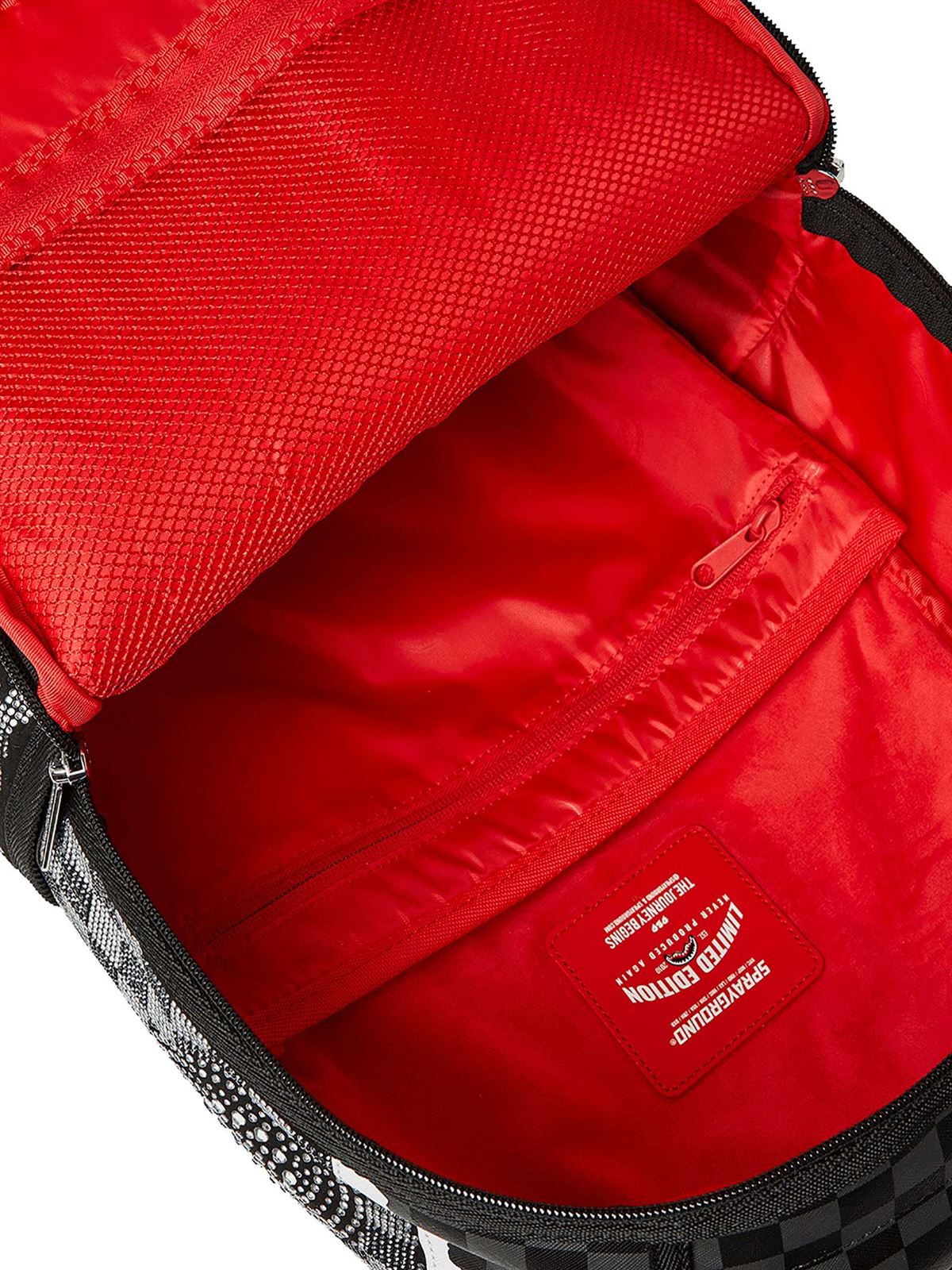 Mochila Sprayground 910B6763NSZ Gold Diamond Tear Backpack - Imagen 8