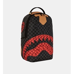Mochila Sprayground 910B6781NSZ Evil Triple Decker Backpack - Imagen 2