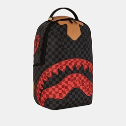 Mochila Sprayground 910B6781NSZ Evil Triple Decker Backpack - Imagen 2