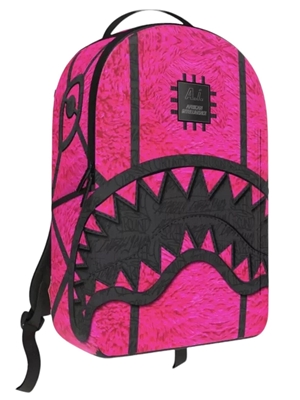 Mochila Sprayground 910B6812NSZ A.I. Pink Fur Backpack - Imagen 1