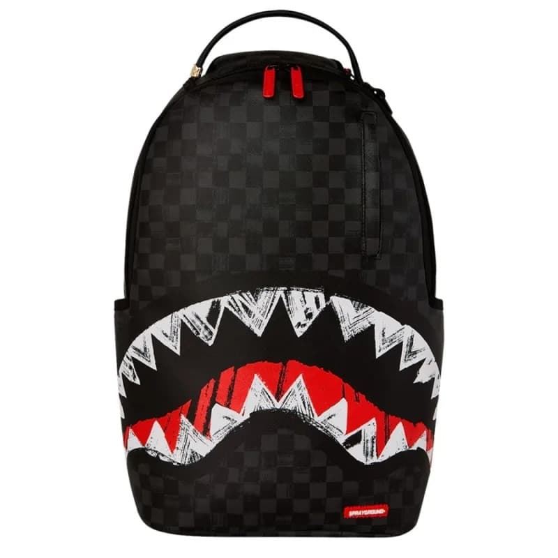 Mochila Sprayground 910B7102NSZ Scribble Shark Backpack - Imagen 1