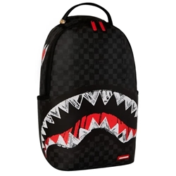 Mochila Sprayground 910B7102NSZ Scribble Shark Backpack - Imagen 2