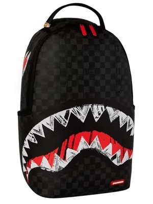Mochila Sprayground 910B7102NSZ Scribble Shark Backpack - Imagen 2