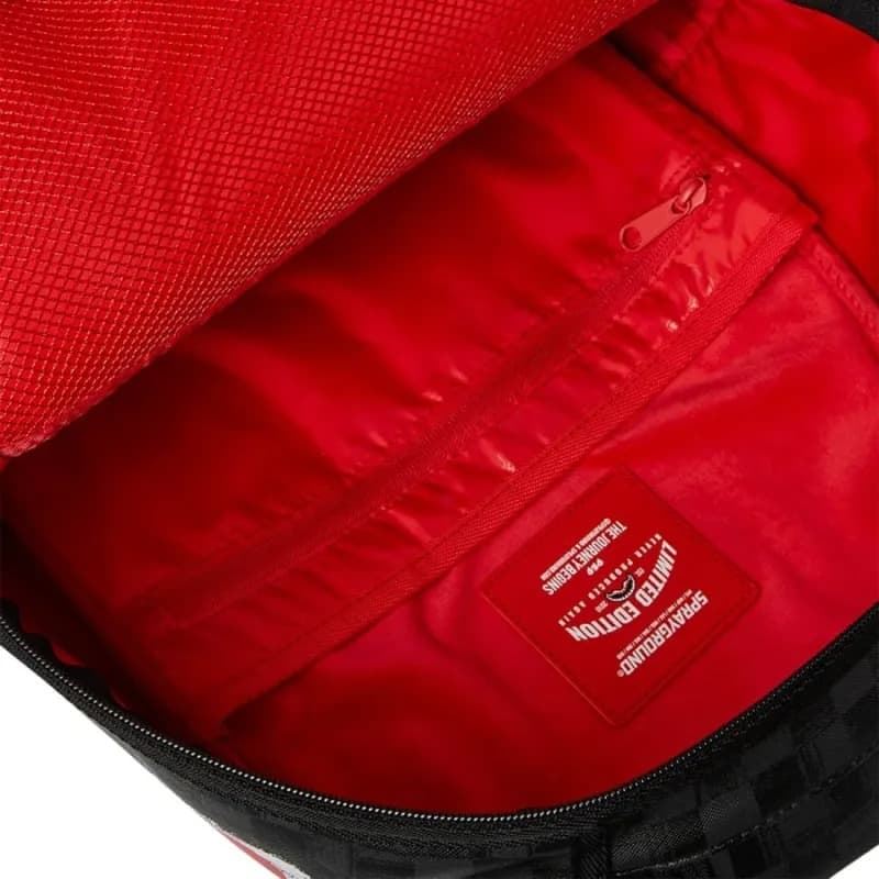 Mochila Sprayground 910B7102NSZ Scribble Shark Backpack - Imagen 4