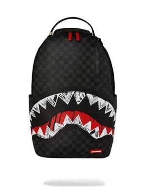 Mochila Sprayground 910B7102NSZ Scribble Shark Backpack - Imagen 1