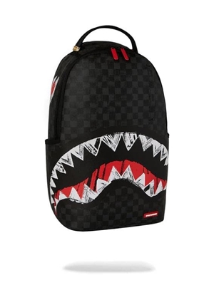 Mochila Sprayground 910B7102NSZ Scribble Shark Backpack - Imagen 2