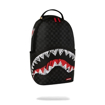 Mochila Sprayground 910B7102NSZ Scribble Shark Backpack - Imagen 2