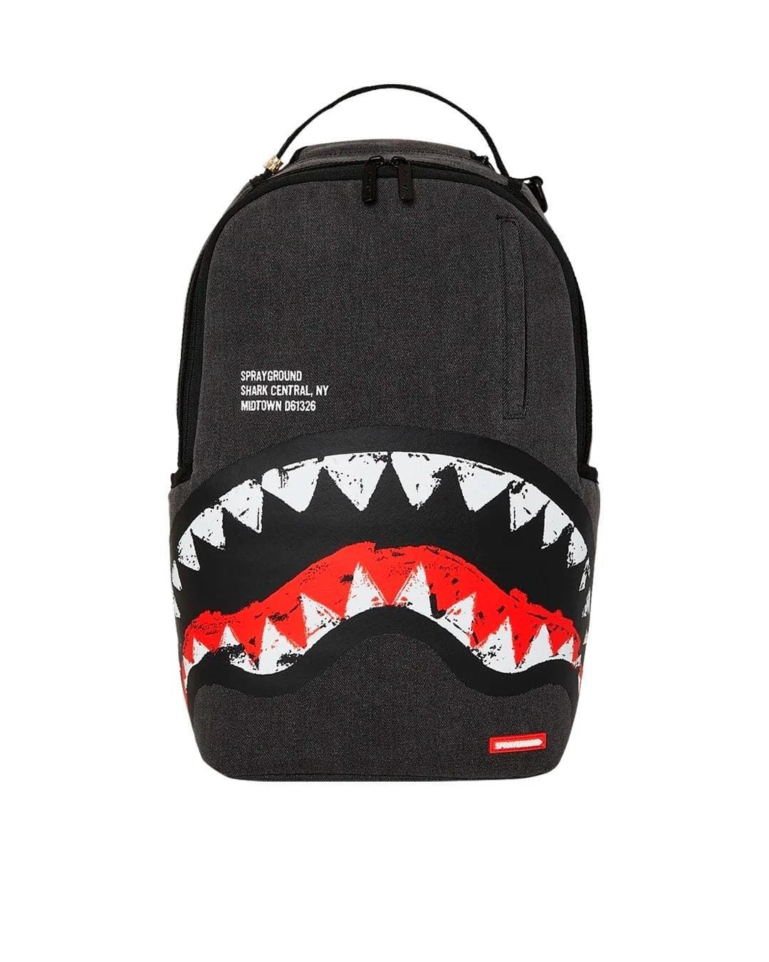 Mochila Sprayground 910B7165NSZ Shark Central Painted DLXS - Imagen 1