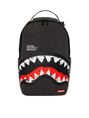 Mochila Sprayground 910B7165NSZ Shark Central Painted DLXS - Imagen 1