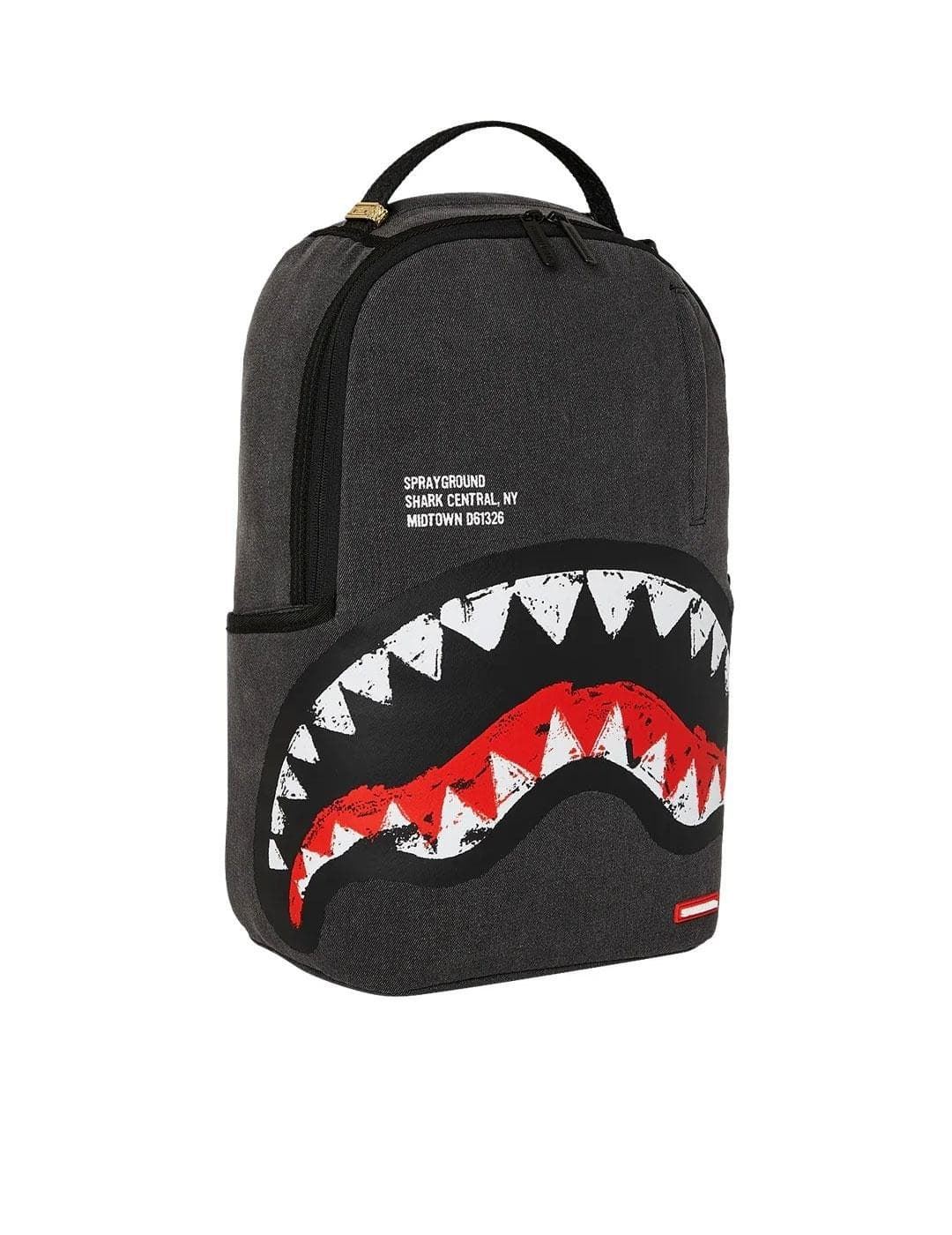 Mochila Sprayground 910B7165NSZ Shark Central Painted DLXS - Imagen 3
