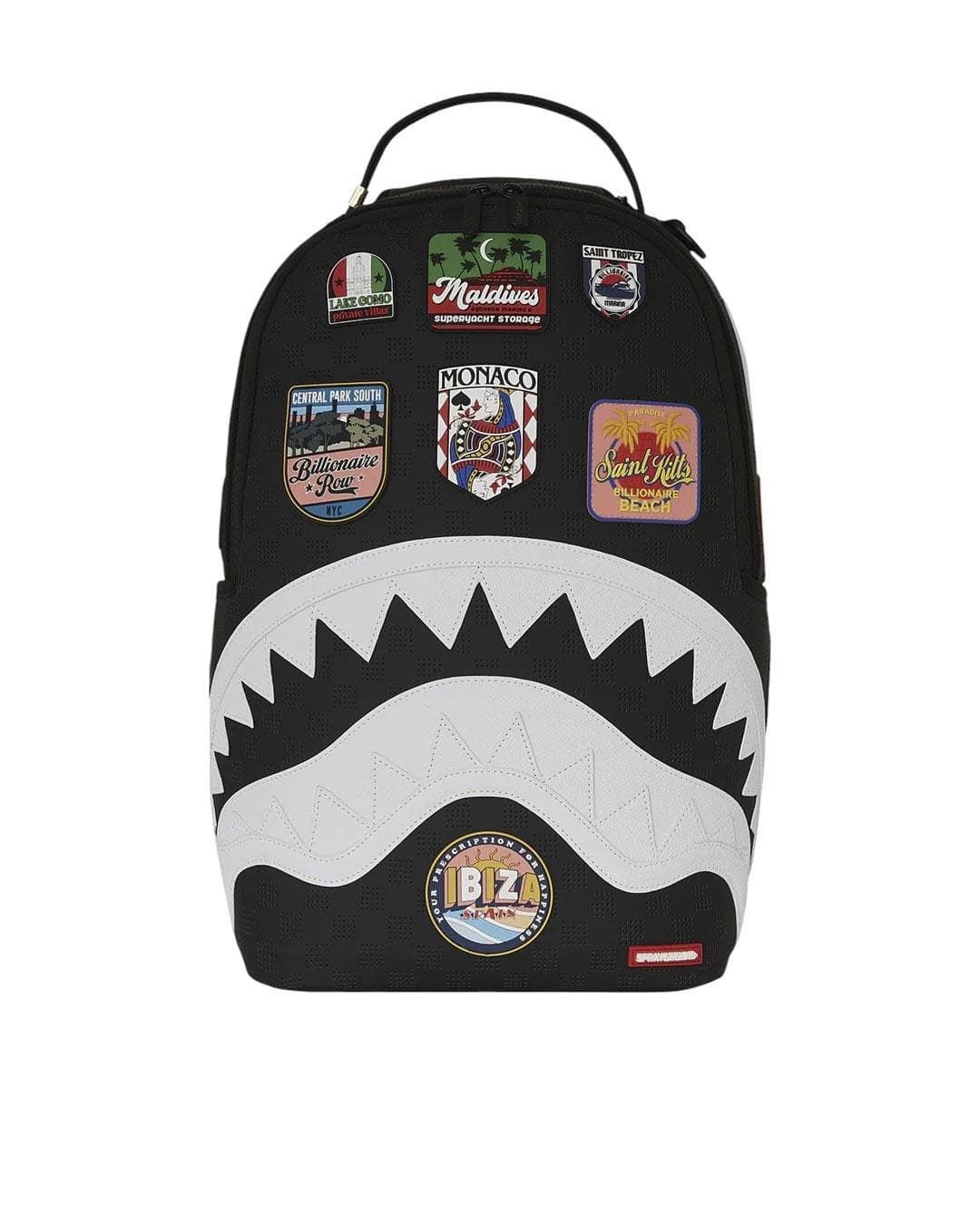 Mochila Sprayground 910B7220NSZ Global Mogul Billionaire Backpack - Imagen 1