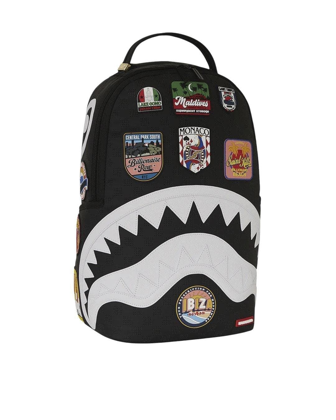 Mochila Sprayground 910B7220NSZ Global Mogul Billionaire Backpack - Imagen 2