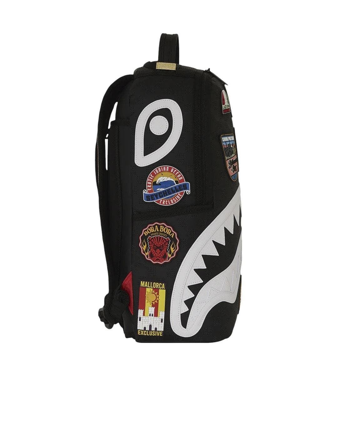 Mochila Sprayground 910B7220NSZ Global Mogul Billionaire Backpack - Imagen 4