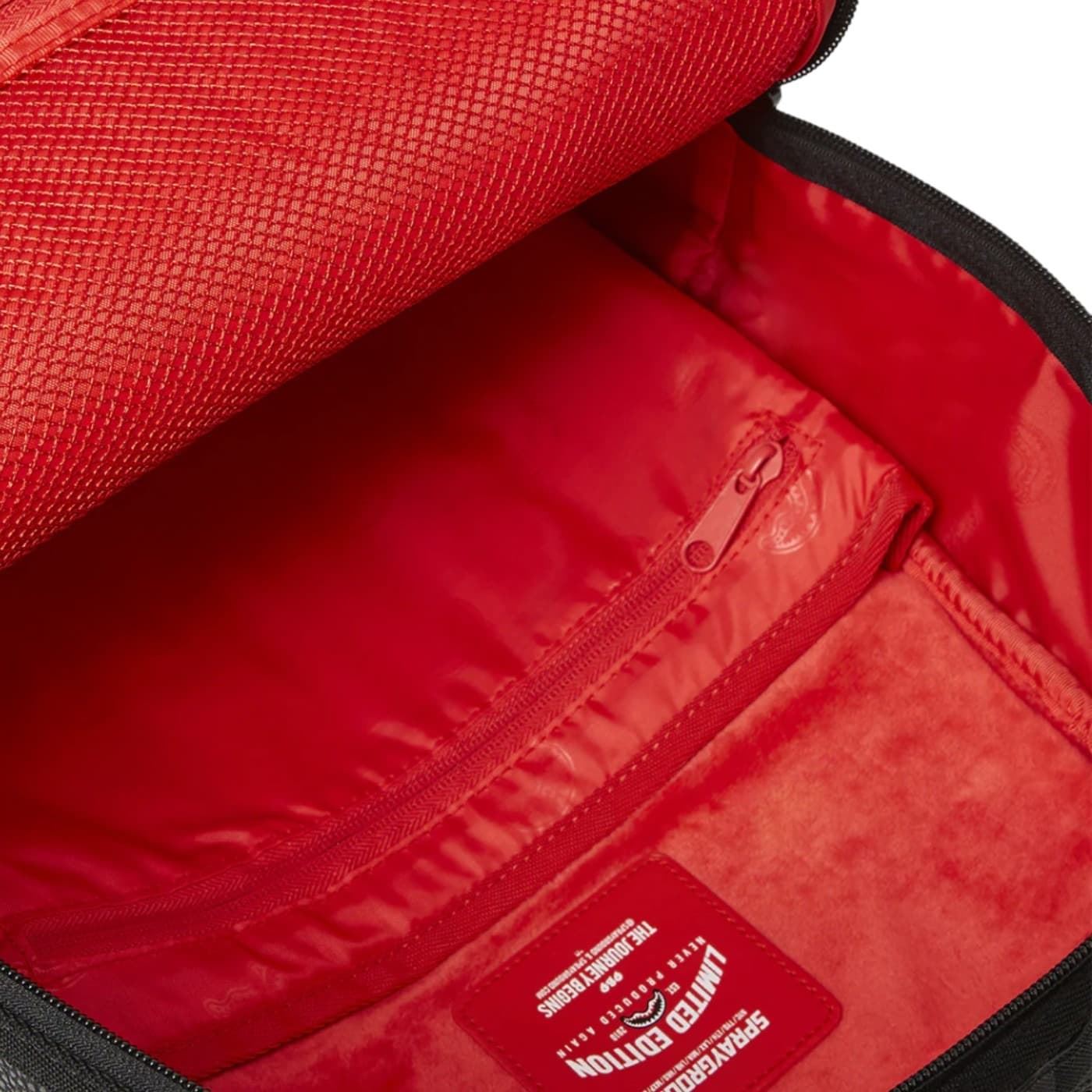 Mochila Sprayground 910B7304NSZ Unfinished shark backpack - Imagen 5