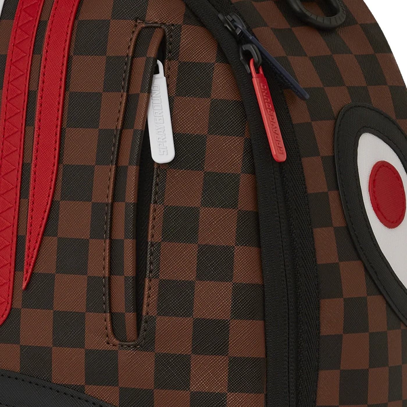 Mochila Sprayground 910B7406NSZ Machine Francaise Backpack - Imagen 4